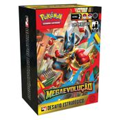 Pokémon TCG Box Megaevolução Desafio Estrategico Copag