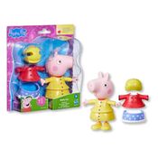 BONECA PEPPA PIG FIGURA ESTILOS DIVERTIDOS (G0331) - HASBRO