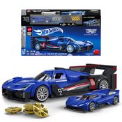Blocos De Montar - Hot Wheels - Brick Shop - Speed Cadillac Project Gtp Hypercar - Mattel