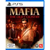 Mafia: The Old Country - Playstation 5 Midia Fisica