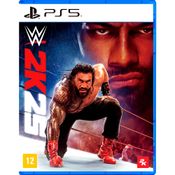 WWE 2K25 Playstation 5 Midia Fisica
