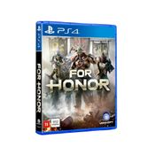 For Honor Blu-Ray - Playstation 4