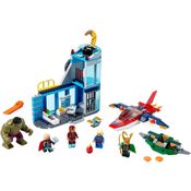 Brinquedo Lego Super Heroes Marvel Vingadores A Ira de Loki 76152
