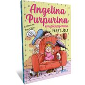 LIVRO ANGELINA PURPURINA - EM PLENA FORMA - FARO