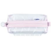 ESTOJO CRYSTAL 2.0 ROSA - CADERNO INTELIGENTE