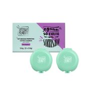 Kit Sombras Para Cabelos Mechas Perfeitas