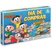 Jogo De Tabuleiro Dia De Compras Turma Da Mônica - Nig 0760