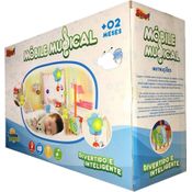 MOBILE MUSICAL DIVERTIDO ANIMAIS - ZOOP TOYS