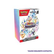 POKEMON TCG EVOLUÇÕES PRISMÁTICAS - COMBO DE 18 BOOSTERS - COPAG