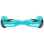 Hoverboard Hover-1 Blast Aqua com 6,5?, LED e Certificação UL2272 – Dual 160 W, até 11 km/h