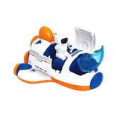 Nave Espacial Laranja Brinquedo Infantil com Astronauta