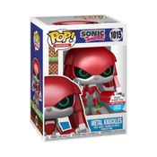 Funko Pop Metal Knuckles - Limited Toy Tokyo Sonic #1015