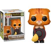 Funko Pop Puss in Boots Gato de Botas - Shrek #1596