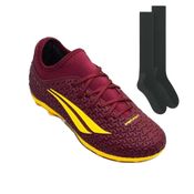 Kit Chuteira Campo Penalty S11 Locker XXI Kids + Meião