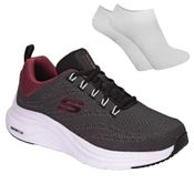 Kit Tênis Skechers Vapor Foam Masculino + Par de Meia