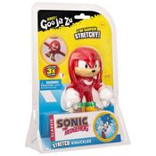 Boneco Knuckles Sonic Goo Jit Zu Tails The Hedgehog 12cm 3367 Sunny