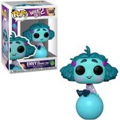 Funko Pop Inveja 1449 Divertidamente 2 Disney Pixar Envy On Memory Orb