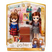 Harry Potter Mega Set Com Hermione E Gina Sunny - 3131