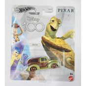 *Embalagem danificada* Hot Wheels Character Cars Disney 100 - Crush
