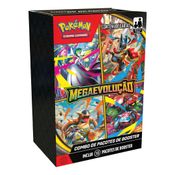 Pokémon ME01 Mega Evolução – Combo 18 Pacotes Oficial Copag
