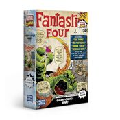Quebra-Cabeça - Nano - Disney - Marvel - Quarteto Fantástico - 500 Peças - Toyster
