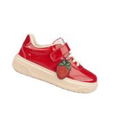 Tênis Infantil Pampili Morango Verniz Vermelho