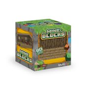 Blocos Magnéticos Mineblocks 80 Blocos - Window Box - BR2513 BR2513