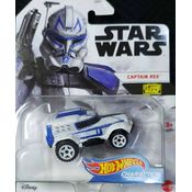 Hot Wheels Character Cars - Star Wars Captain Rex