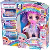 Boneca Mini Rainbow Surprise Faz Xixi Cotiplás Sortida 2720