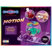 Snap Circuits Motion – Kit Educacional de Eletrônica com Mais de 165 Projetos para Crianças a Partir de 8 Anos
