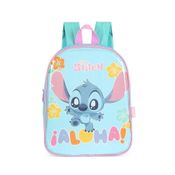 Mochila de Costas Luxcel Stitch Baby Aloha Verde
