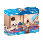 Playmobil - Set Classe De Karatê - Sports &Amp; Action 71186