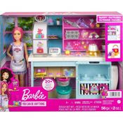 Barbie Confeitaria - Mattel Hgb73