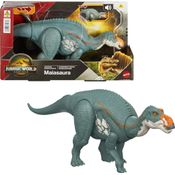 Boneco Maiasaura Jurassic World Rugido Selvagem Mattel JGB87