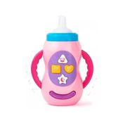 Brinquedo Mamadeira Musical Luz E Som - Pica Pau