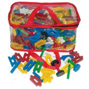 Ligue Mania Composto De 400 Peças Em Plastico Na Mochila