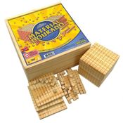 Material Dourado Completo 611 Peças Madeira