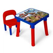 Mesa Infantil Com Cadeira Dinossauros - Monte Líbano