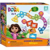 MAD. - DOMINÓ E MEMÓRIA BILÍNGUE 2X1 - DORA NIG - 345