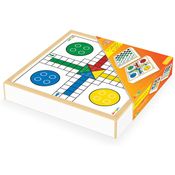 JOGO DE DAMAS E LUDO - JUNGES