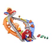Carros Da Disney Pixar - Pista De Brinquedo Corrida E Resgate - Disney - Mattel
