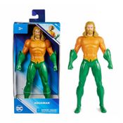 Boneco Articulado Aquaman - 24 cm - DC Comics - Spin Master - Sunny