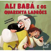 LIVRO ALI BABA E OS QUARENTA LADROES  CAPA DURA - FARO