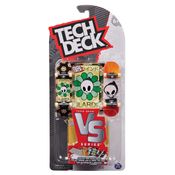 Kit Tech Deck VS Series Blind Sunny com 2 Skates de Dedo, Obstáculo e Cartas Colecionáveis
