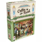 Jogo de Tabuleiro Coffee Rush Galapagos