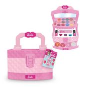 Maleta de maquiagem - Glam - Barbie - Rosa - Multikids