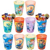 10 Copos Lembrancinha Decoração Festa Infantil Filme Zootopia