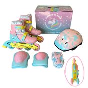 Patins Inline Triline Tamanho Ajustável Glumi