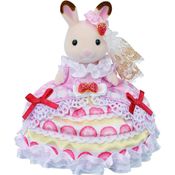 Sylvanian Families Aniversário da Freya Vestido Bolo - Epoch