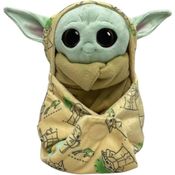 Pelúcia Baby Yoda Star Wars 25 Cm Fun - F0215-1